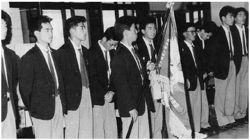 1988(昭和63)年3月 嘉手納高校 第6回全国高等学校男子ソフトボール大会全国制覇