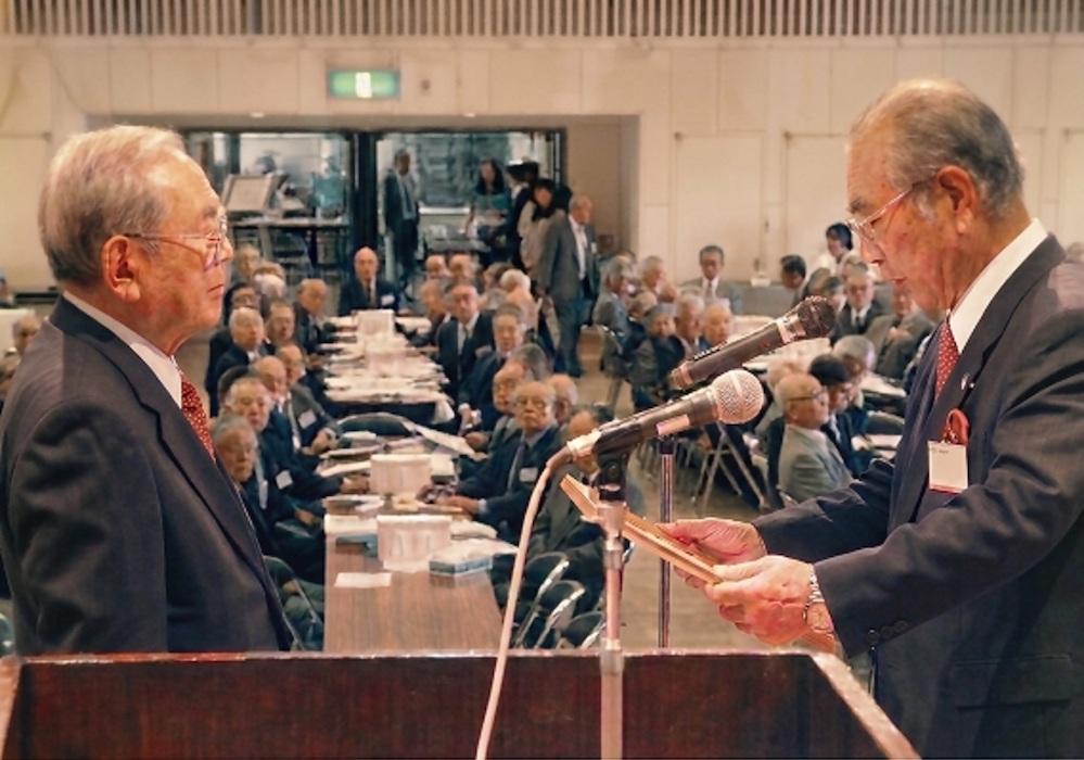 2003(平成15)年3月 県立農林学校創立100周年記念式典