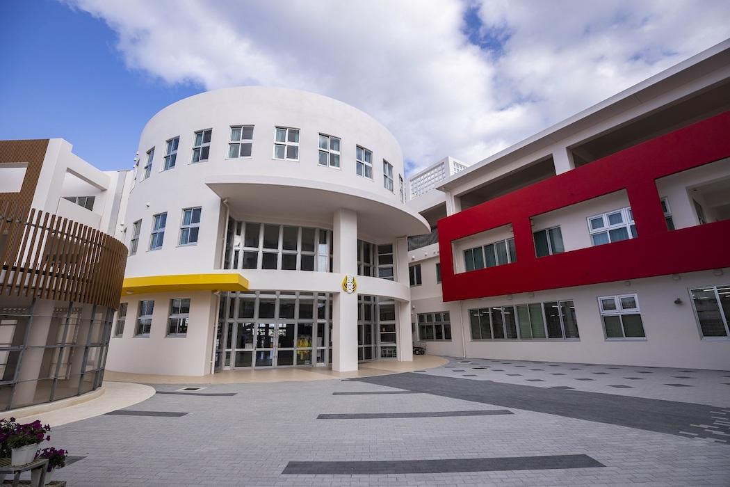 2019(令和元)年12月 屋良小学校新校舎完成