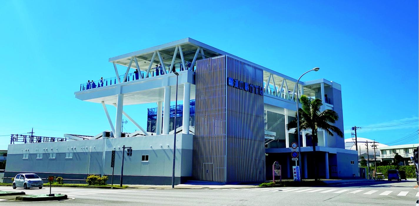 2022(令和4)年4月 道の駅「かでな」リニューアルオープン