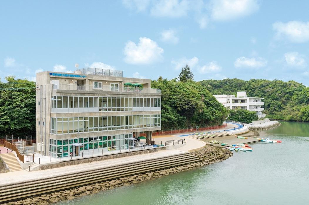 2022(令和4)年4月 比謝川自然体験センター完成