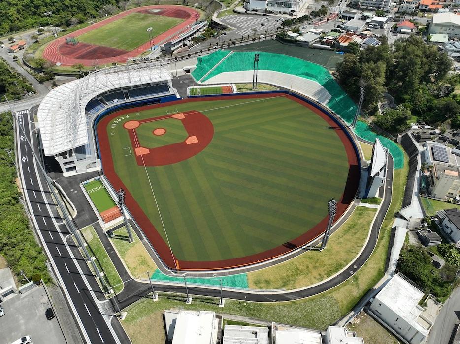 2025(令和7)年5月 嘉手納野球場の全面リニューアルオープン