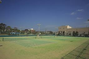 嘉手納町テニス場