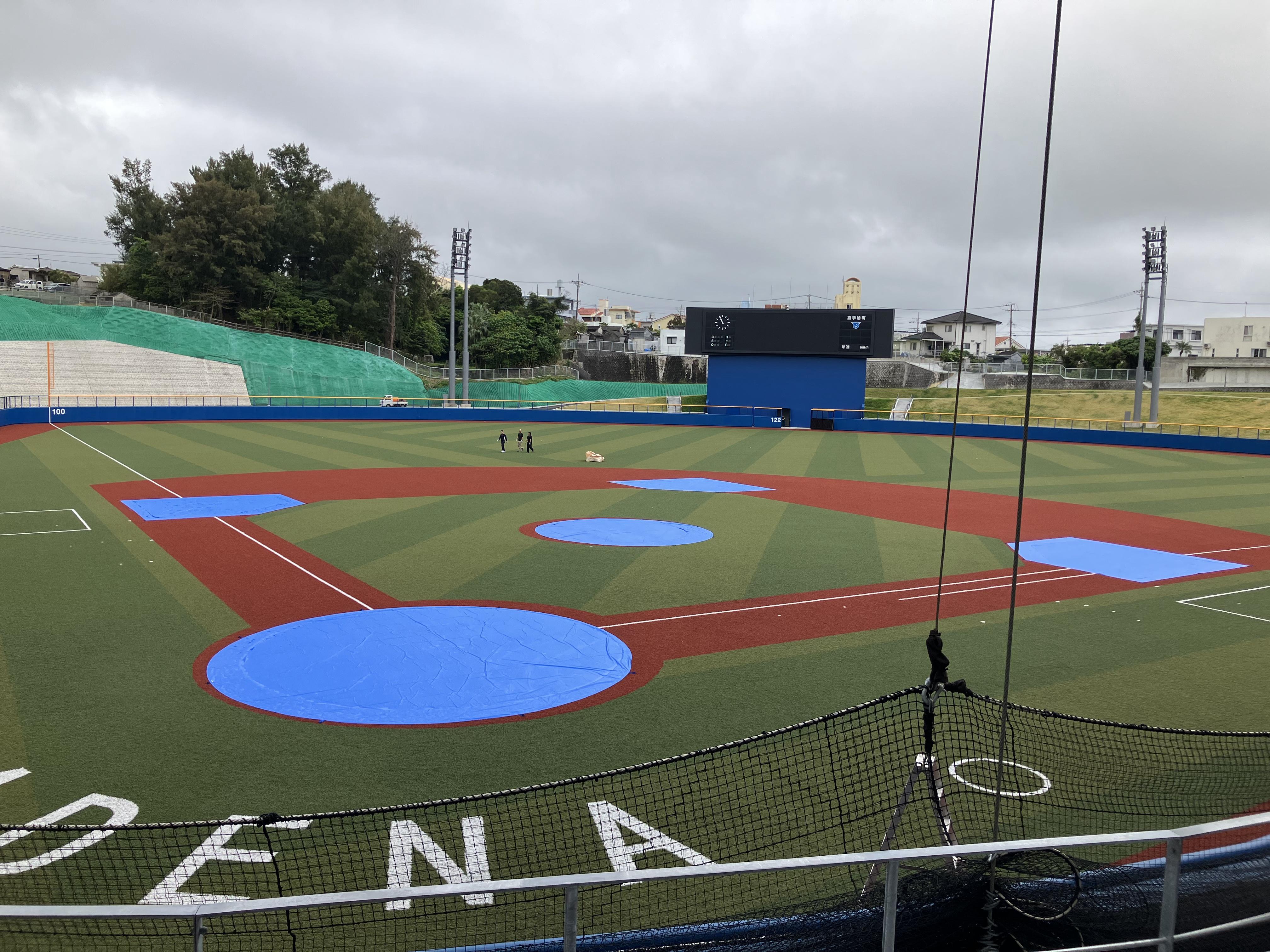 野球場フィールド