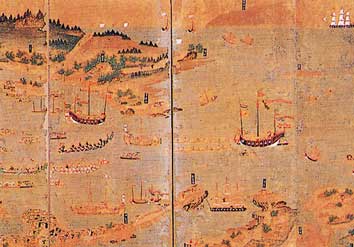 那覇港の図